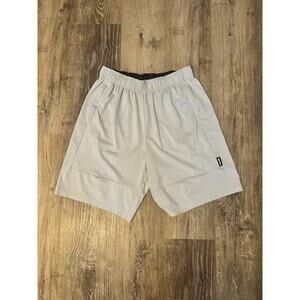 Gymshark Men’s Athletic Shorts Size L Gray Training Gym Workout